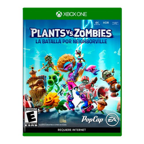 Plants VS Zombies Battle For Neighborville Xbox One Latam