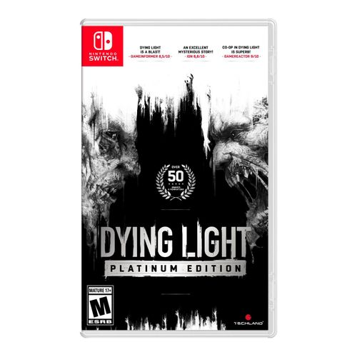 Dying Light Platinum Edition Nintendo Switch Latam