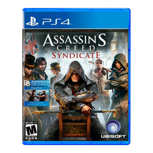 Assassins Creed Syndicate Playstation 4 Latam