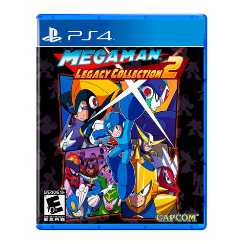 Mega Man Legacy Collection 2 Playstation 4 Latam