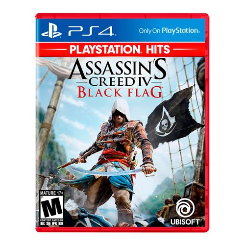 Assassins Creed IV Black Flag Playstation 4 Latam