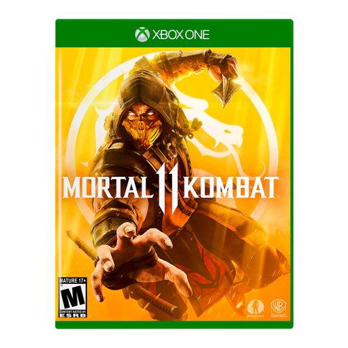 Mortal Kombat 11 Xbox One Latam