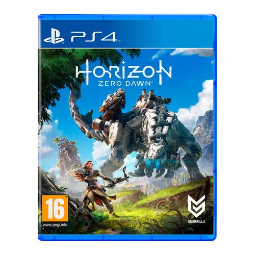 Horizon Zero Dawn Playstation 4 Euro