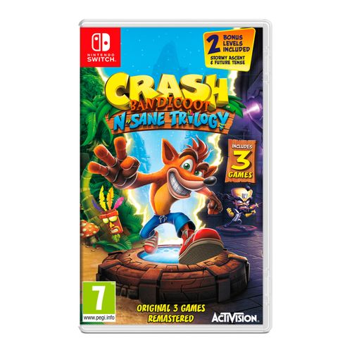 Crash Bandicoot N·Sane Trilogy Nintendo Switch Euro