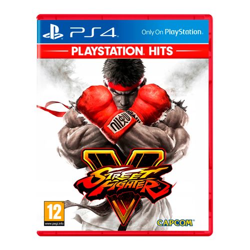 Street Fighter V Playstation 4 Euro