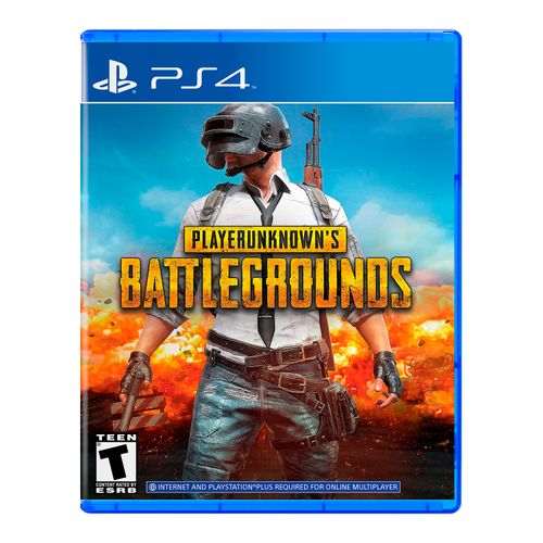 PlayerUnknowns Battlegrounds Playstation 4 Latam