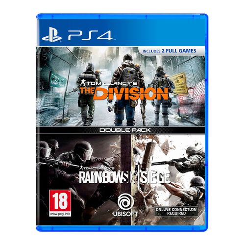 Tom Clancy´S Double Pack Playstation 4 Euro