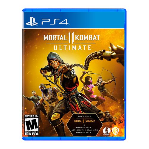 Mortal Kombat 11 Ultimate Playstation 4 Latam