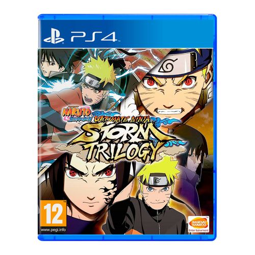 Naruto Shippuden: Ultimate Ninja Storm Trilogy Playstation 4 Euro