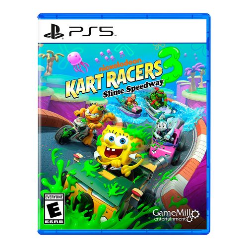 Nickelodeon Kart Racers 3 Playstation 5 Latam