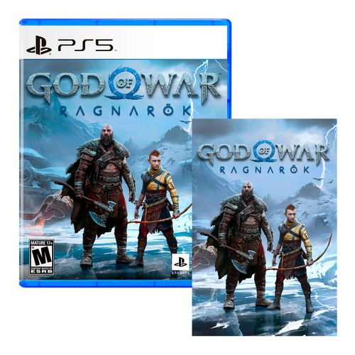 God Of War Ragnarok + Poster Playstation 5 Latam