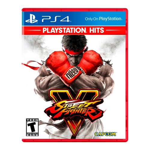 Street Fighter V Playstation 4 Latam