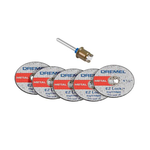 Kit Discos de corte 1/2" EZ406 Dremel