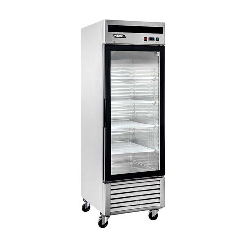 Freezer acero inox Ventus Vf1ps-700v 610l