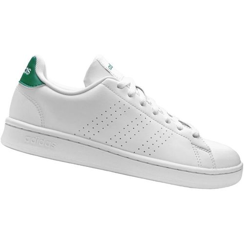 Zapatilla Urbana Adida Vs Advantage Blanco y Verde