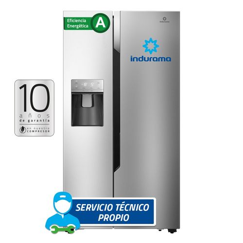 Refrigeradora Indurama SBS 799DH 535Lts