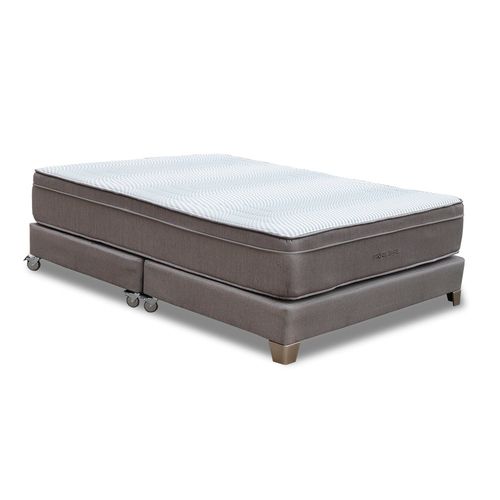 Cama Americana 3D Gel New Queen