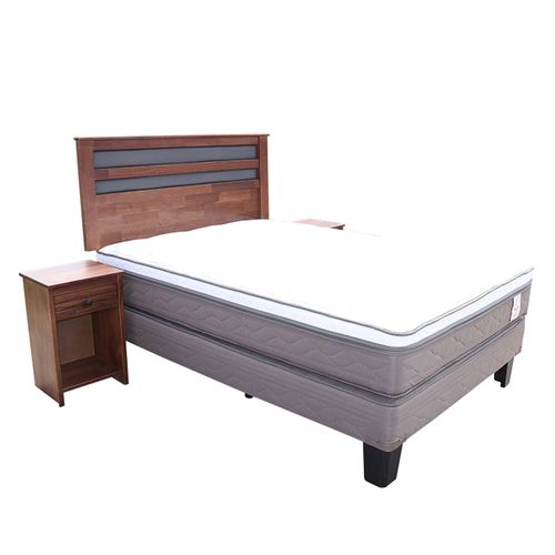 Set Cama Europea New Style 6 Castelo Queen + 2 Almohadas