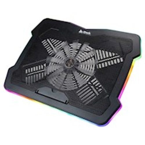 iDock - Cooler Turbine IDK-20 RGB con 5 Niveles Soporta hasta 17 Pulg