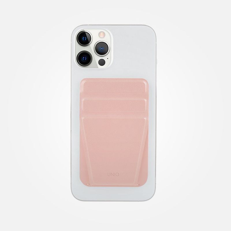 Wallet-Lyft-Magnetic-Stand---Uniq---Rosado