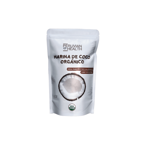 Harina de coco Orgánico Peruvian Health 450gr