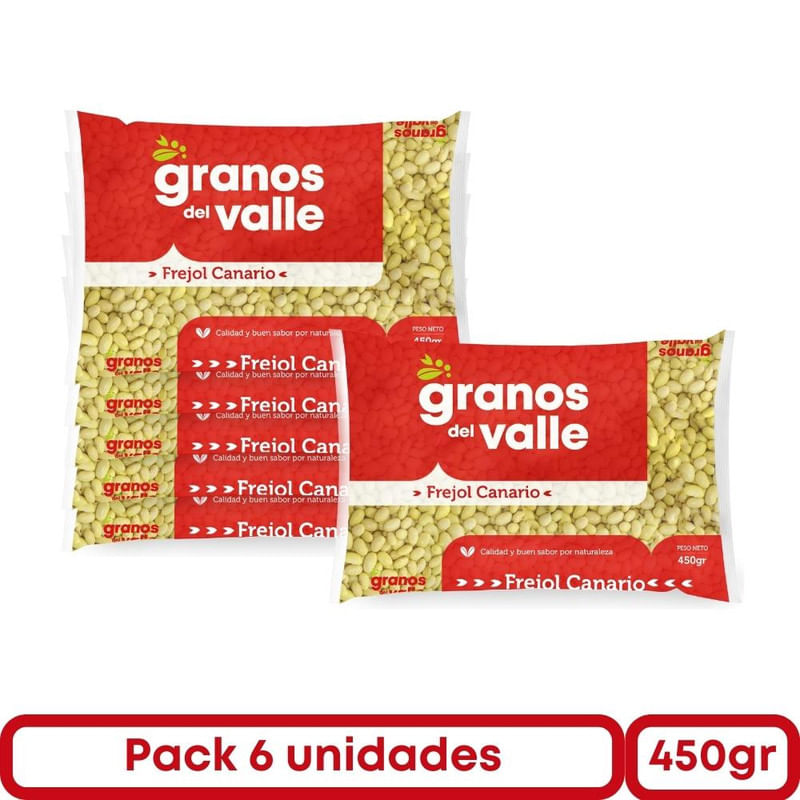 FRIJOL-CANARIO-GRANOS-DEL-VALLE-BOLSA-450-GR-FARDO-6-UND