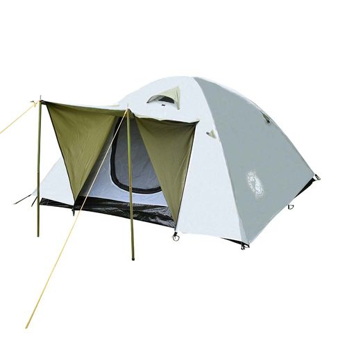 Carpa para 4 personas con toldo Greenside