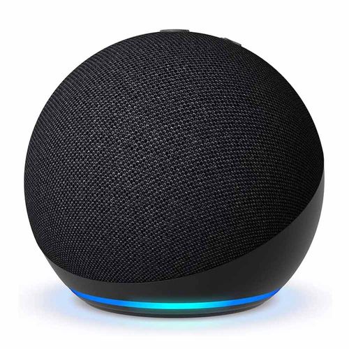 Altavoz inteligente Amazon Echo Dot 5ta generación (2022), control de voz con Alexa, negro