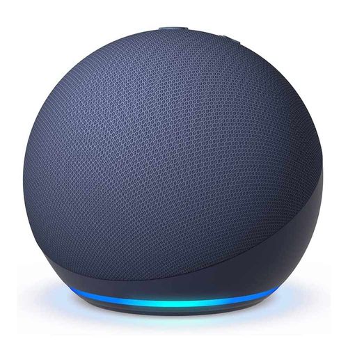 Altavoz inteligente Amazon Echo Dot 5ta generación (2022), control de voz con Alexa, azul