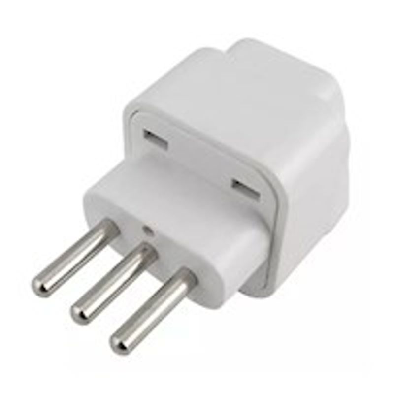 Adaptador Enchufe Americano/Chileno 3 patas Forza comprar en tu tienda  online Buscalibre Internacional