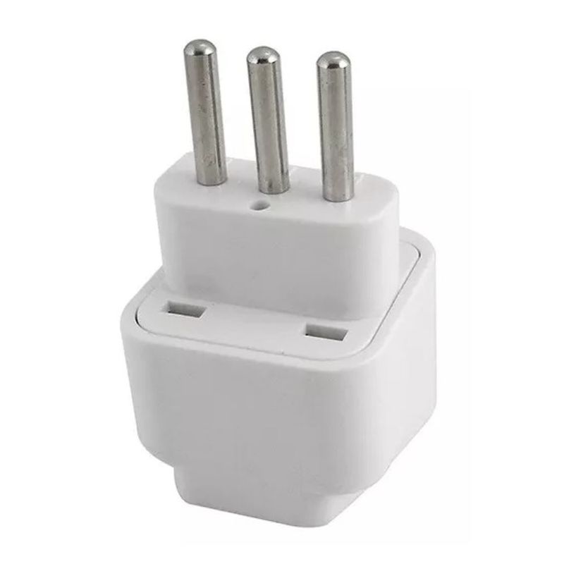 Adaptador Enchufe Americano/Chileno 3 patas Forza comprar en tu tienda  online Buscalibre Internacional