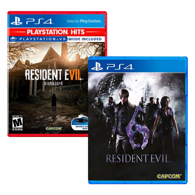 Resident-Evil-7---Resident-Evil-6-Playstation-4