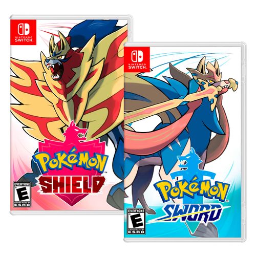 Pokemon Shield + Pokemon Sword Nintendo Switch