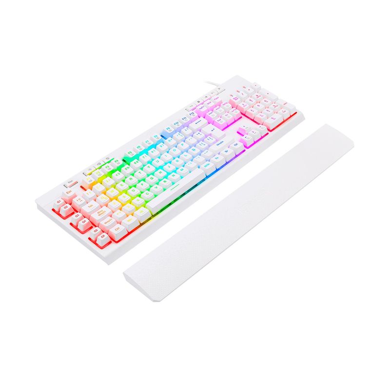 Teclado-Gamer-Redragon-Shiva-Spanish-K512W-Rgb-White