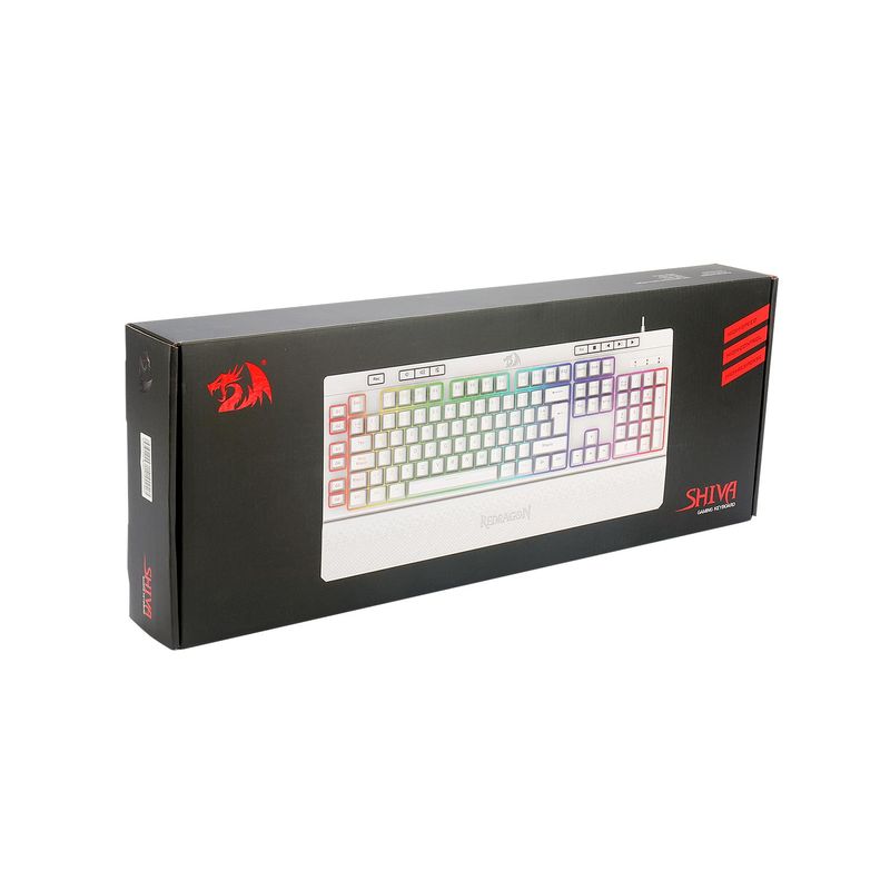 Teclado-Gamer-Redragon-Shiva-Spanish-K512W-Rgb-White