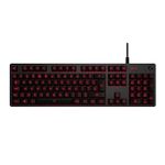 Teclado-Gamer-Logitech-G413-Red-Backlight-Mechanical-Gaming-Carbon