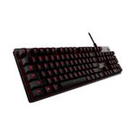 Teclado-Gamer-Logitech-G413-Red-Backlight-Mechanical-Gaming-Carbon