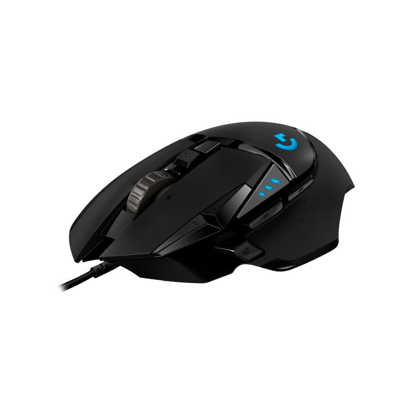 Mouse-Gamer-Logitech-G502-Hero-16000-Dpi-Rgb-Black