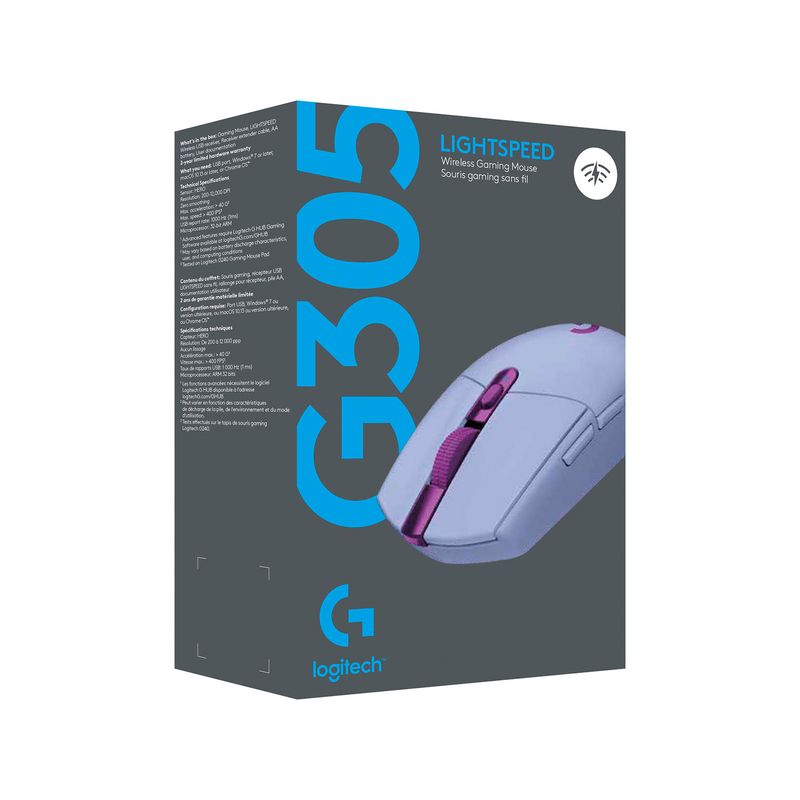 Mouse-Gamer-Logitech-G305-Lightspeed-Wireless-Lila