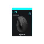 Mouse-Gamer-Logitech-Lift-Vertical-Wireless-Ergonomic-Bt-Black