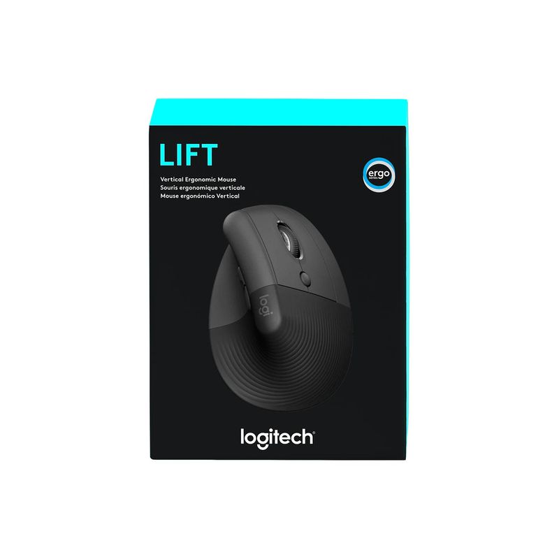 Mouse-Gamer-Logitech-Lift-Vertical-Wireless-Ergonomic-Bt-Black