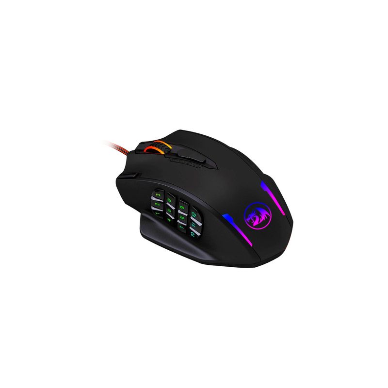 Mouse-Gamer-Redragon-Storm-Impact-M908-Black