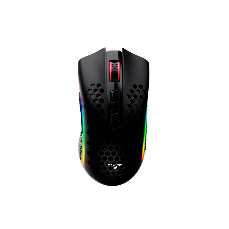 Mouse-Gamer-Redragon-Storm-Pro-M808-Ks-Wireless-Black