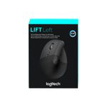 Mouse-Gamer-Logitech-Lift-Vertical-Zurdo-Wireless-Bt-Black