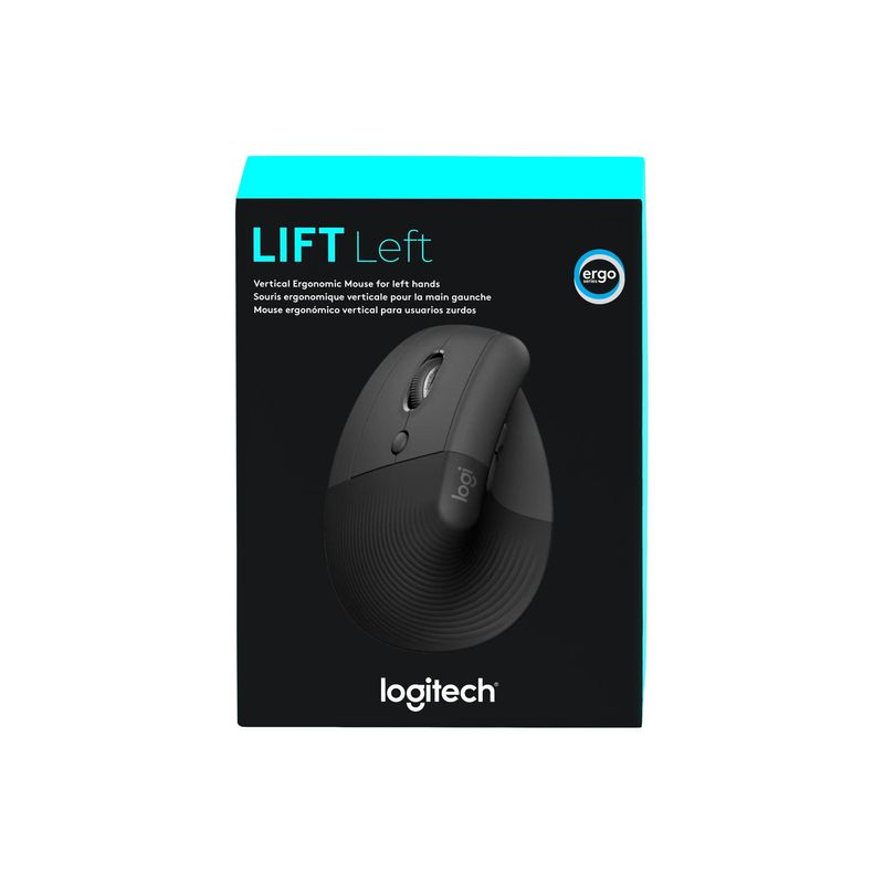 Mouse-Gamer-Logitech-Lift-Vertical-Zurdo-Wireless-Bt-Black