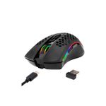 Mouse-Gamer-Redragon-Storm-Pro-M808-Ks-Wireless-Black