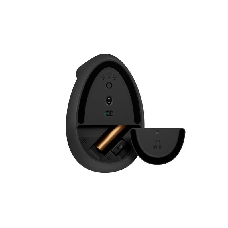 Mouse-Gamer-Logitech-Lift-Vertical-Zurdo-Wireless-Bt-Black