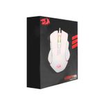Mouse-Gamer-Redragon-Griffin-M607W-White