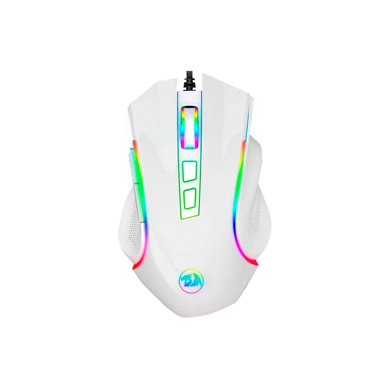 Mouse-Gamer-Redragon-Griffin-M607W-White