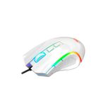 Mouse-Gamer-Redragon-Griffin-M607W-White